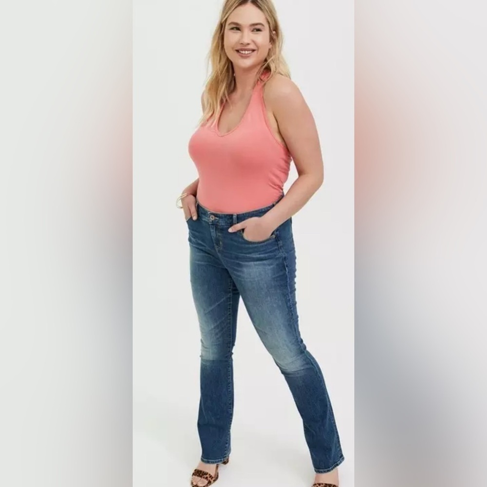 24R - torrid Slim Boot Jean